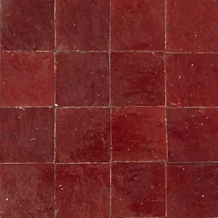 Handcrafted Bordeaux tiles showcasing intricate designs and deep tones for stunning wall decor.