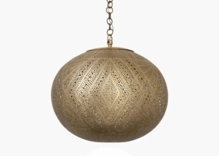 Hanging Moroccan Lamp.