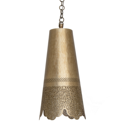 Moroccan Hanging Lamp - Handcrafted lanterns from Morocco, perfect for adding elegance and warmth to any space.