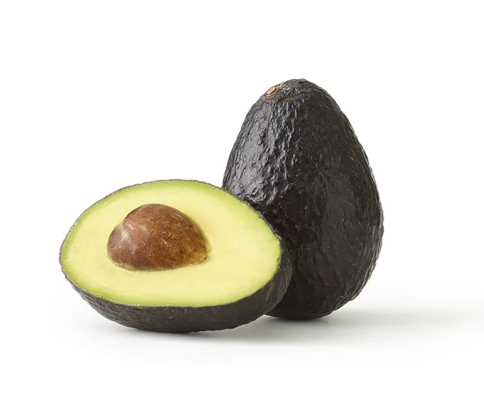 Fresh Moroccan avocados showcasing their creamy texture and rich color.