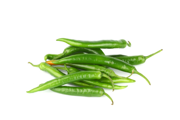 Fresh Italiano peppers showcasing their vibrant color and crisp texture.