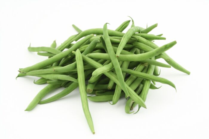 Fresh Netted Green Beans showcasing their vibrant color and tender texture