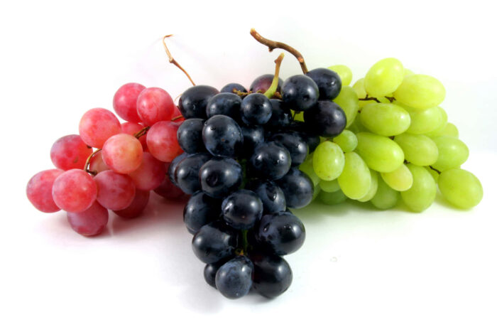 Fresh Moroccan grapes showcasing their vibrant color and juicy texture.